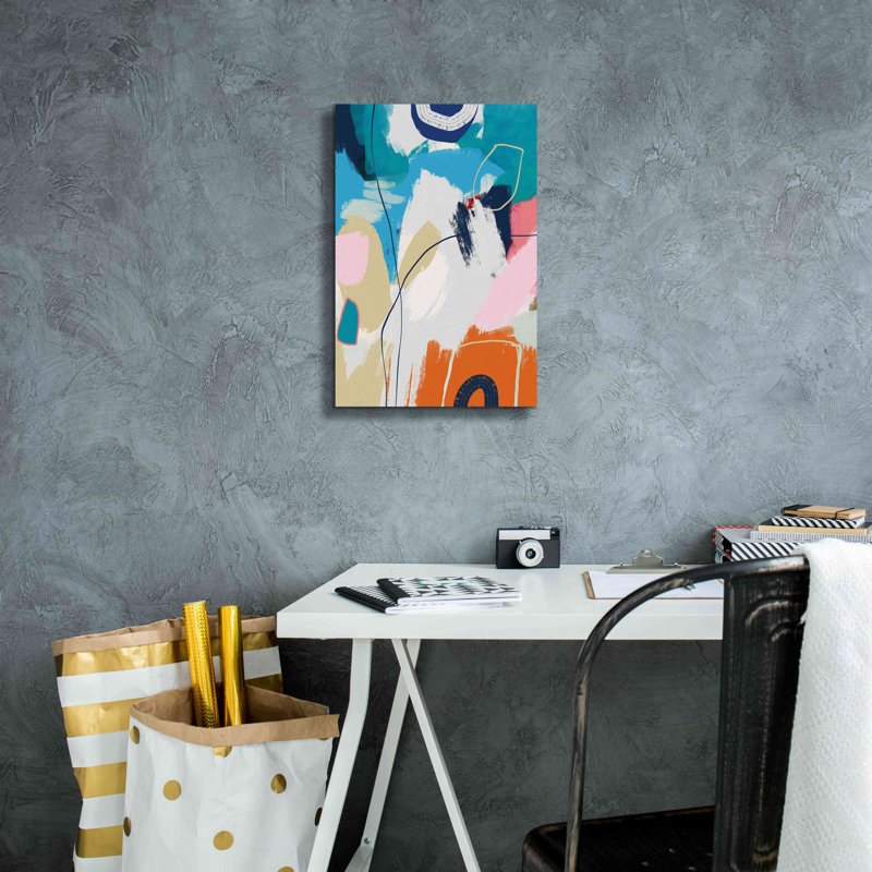 «Summer Vibes 4» par Christov Art, H 18 po x l 12 po x P 0,75 po