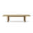 CHELSEA RECTANGULAR DOUBLE EXTENSION TABLE