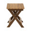 Sièges d'extérieur pliables Hips avec 2 chaises et une table rectangulaire, pour les meubles de bistro de balcon - Patio de finition similaire