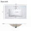Meuble-lavabo 30 po avec lavabo en céramique-626165015