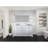 White Double Bath Vanity 60 In. W X 22 In. D-117844596