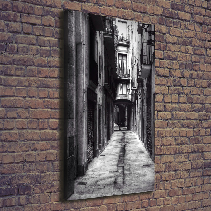 Barcelona Spain - Wrapped Canvas Print