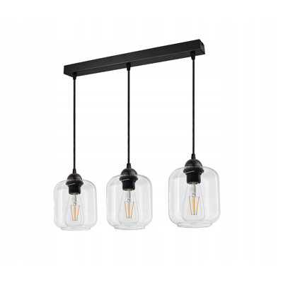 Salazar 3 - Light Kitchen Island Pendant