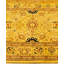 Overdyed Hand-Knotted Wool Modern-Contemporary Gold Runner 2' 7" x 6' 2"