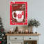 «Cozy Cocoa Christmas I» par June Erica Vess, reproduction d'art sur toile encadrée