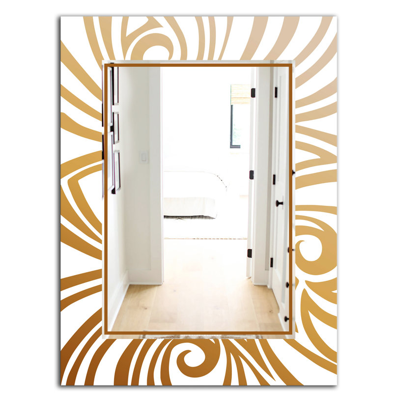 Miroir d'appoint, H 39,4 po x l 29,5 po