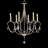 Leitner 6 - Light Chrome Unique/Statement Pendant