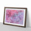 A New Dawn in Abstract - Picture Frame Painting Print-55629648-55629649