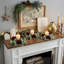 2 bougies de fleurs artificielles pour couronnes et piliers-1303403017