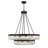 Tyahna 26 - Light Unique / Statement Tiered Chandelier