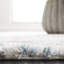 Gregor Padula Abstract Blue Rust/Ivory Area Rug-324830858