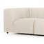 Necci Outdoor 3 PC Sectional-Faye Sand-67080904