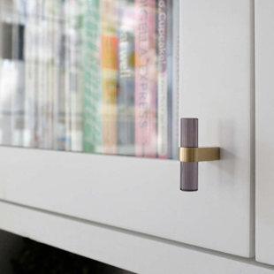 Clarity Acrylic 2" Length Bar Knob
