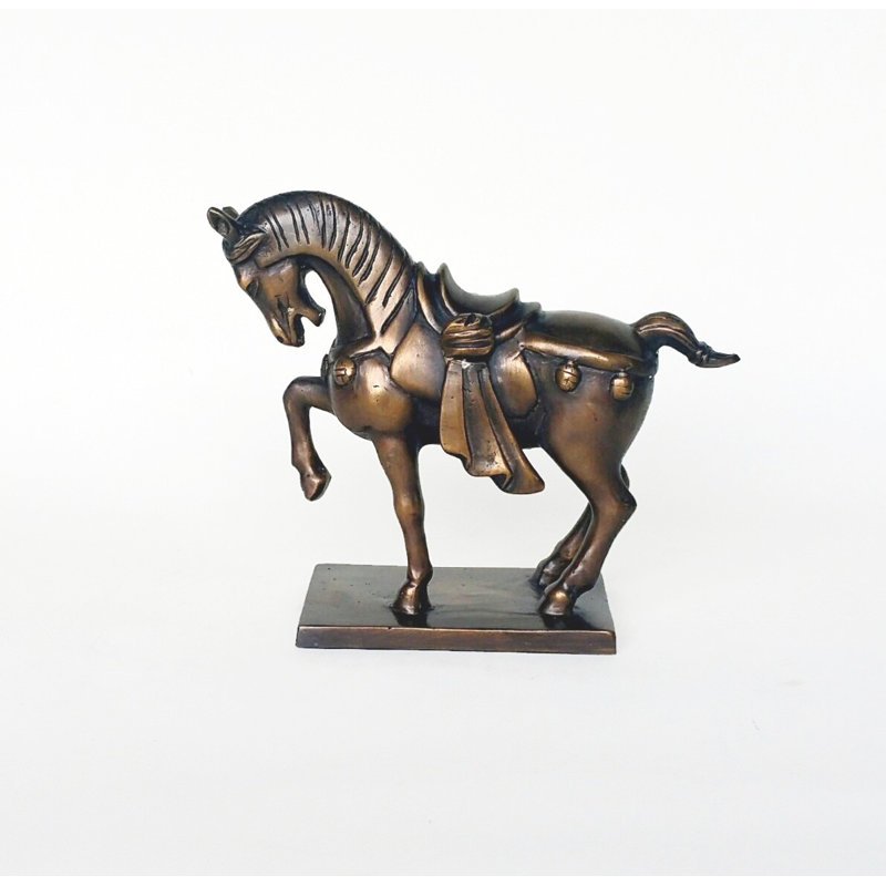 Figurine cheval de style ming Shakira
