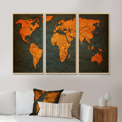 " Unknown " 3 - Pieces