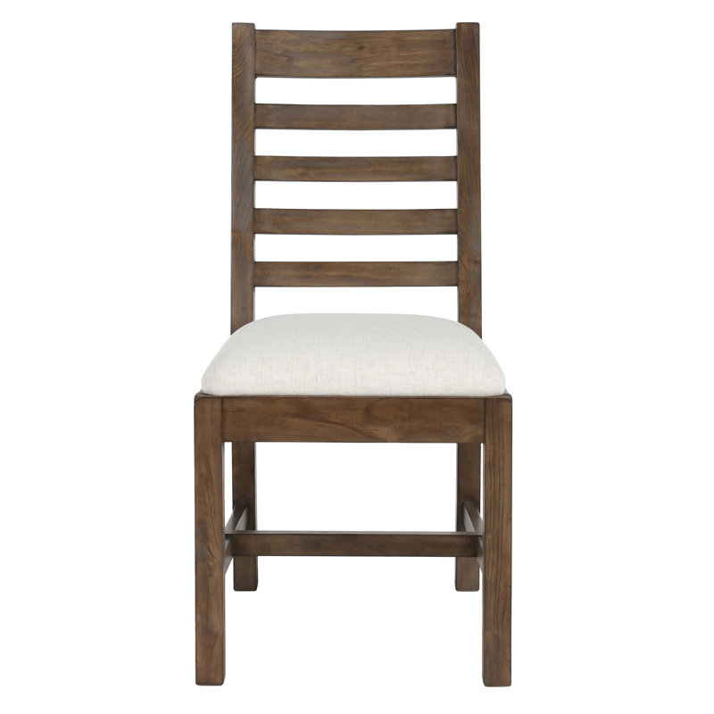 Kinston 8 - Piece Extendable Solid Wood Double Pedestal Dining Set