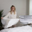 DreamWeave Respirant Mesh BassiNest Pad - Housse et noyau lavables à 100% - Matériaux hypoallergéniques et non toxiques