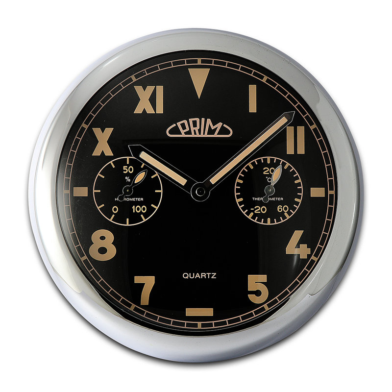 Fenderson Maritime & Weather Wall Clock