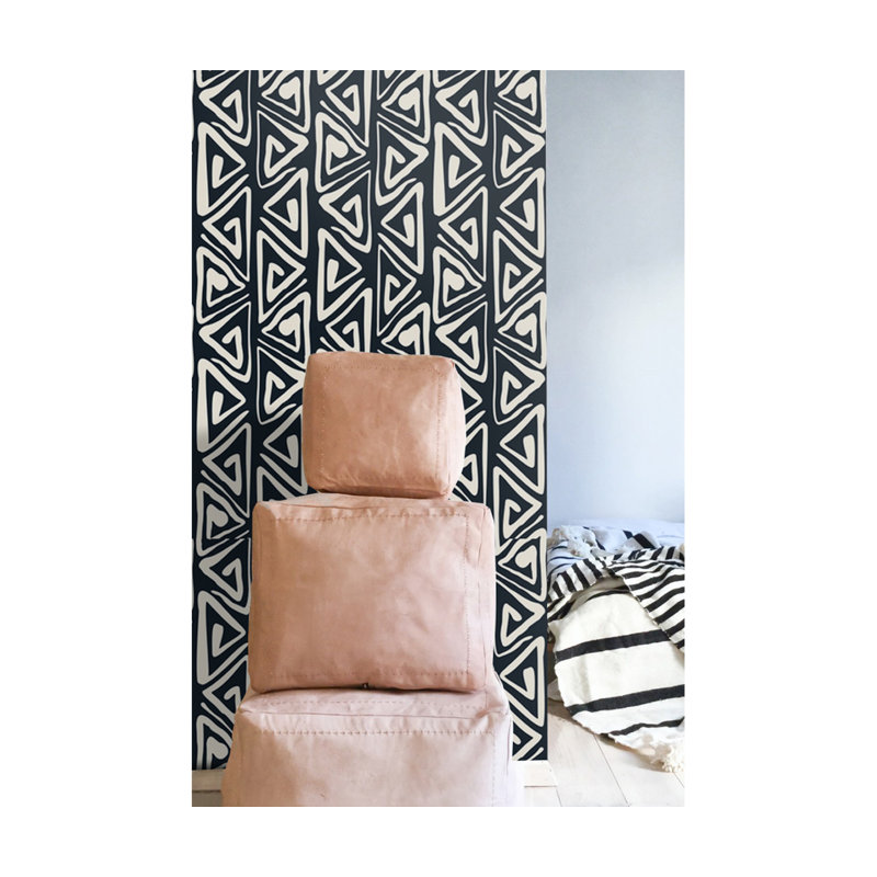 Wetumpka 2.5m x 2.5m Matte Wallpaper Roll, 208 x 146cm