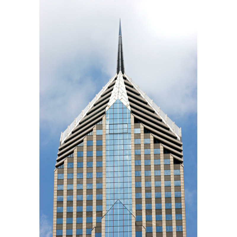 Luff Chicago by Davidtidwell86 - Wrapped Canvas Print, 46cm H x 30cm W x 3.8cm D