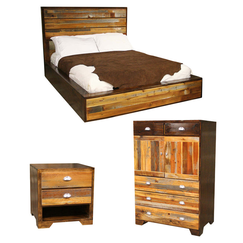 Sizemore Sleigh Configurable Bedroom Set