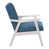 100 % polyester bleu marine n'est pas disponible