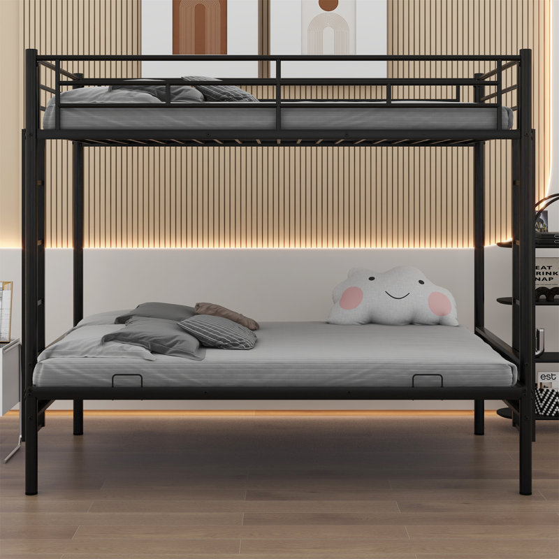 Almore Twin over Full Iron Standard Bunk Bed by Isabelle & Max™