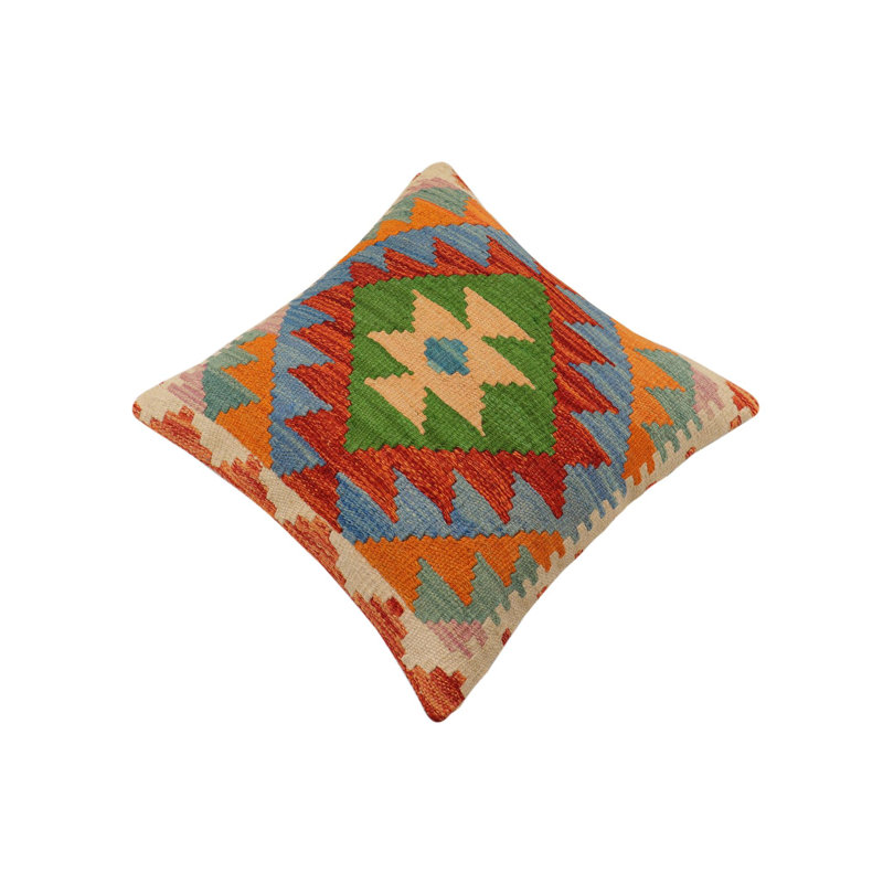 Vickers Geometric Throw Pillow