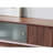 Black walnut simple audio-visual cabinet