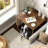 Algunde Pet Furniture Style Crate with 2 Doors-857606174