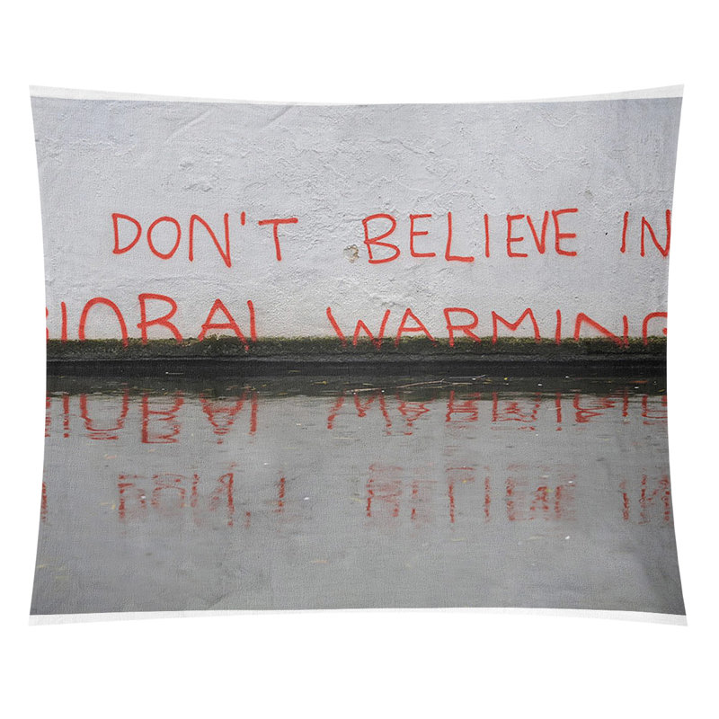 Polyester Tapestry, 88" H x 104" W x 1" D