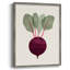 Reproduction encadrée Organic Veg IX - bois massif-1141285559
