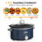 3 Quart Slow Cooker With 3 Heating Settings