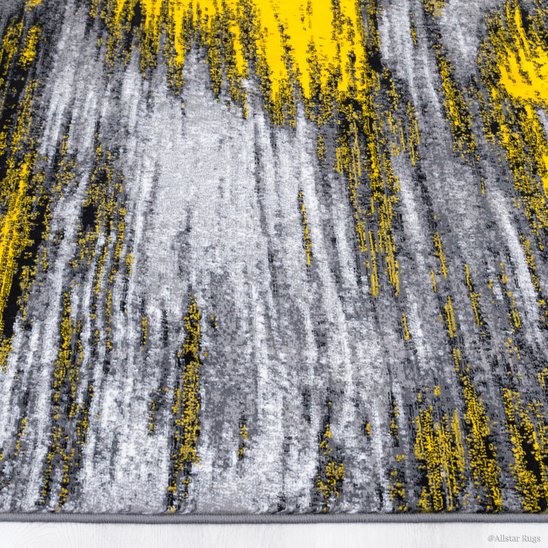 Keeler Abstract Indoor Rug, 7'10" x 10'