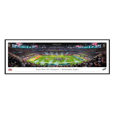 «Philadelphia Eagles, Super Bowl LIX», reproduction encadrée