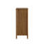 Chylie Wood and Rattan 4-Drawer Chest
