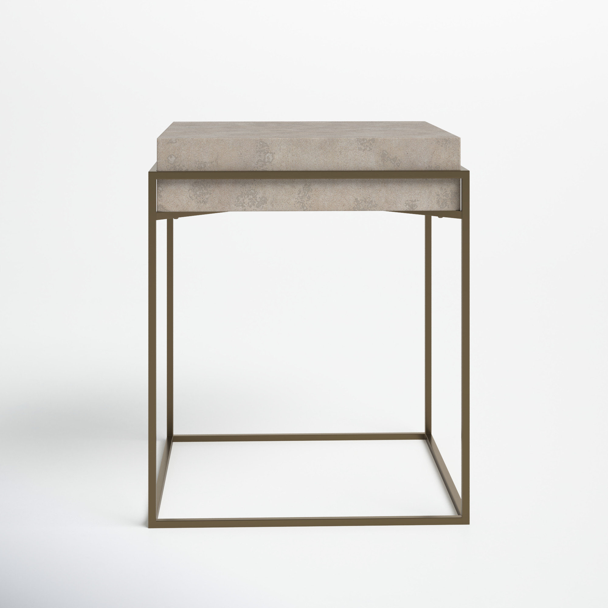 Joss & Main Bellingham Frame End Table Wayfair