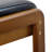 Faux Leather Upholstered Solid Wood Flip Top Entryway Storage Bench-1522609442
