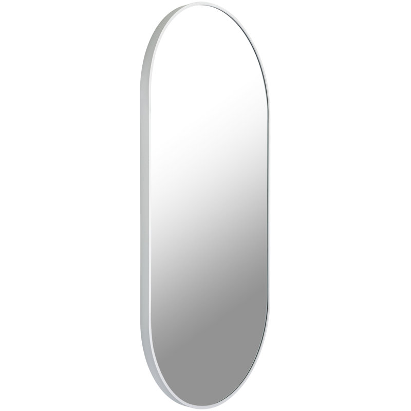 Destefano Essence Accent Mirror, 39" x 20", White