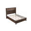 Ensemble de chambre avec grand lit 5 pièces Modern Style