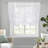 Rod Pocket Sheer Window Valance-443442575
