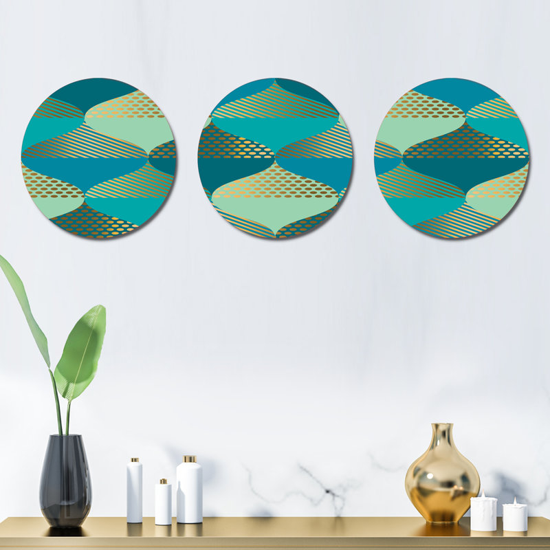 Abstract Wall Decor