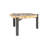 Solid Wood Top Nesting Coffee Table