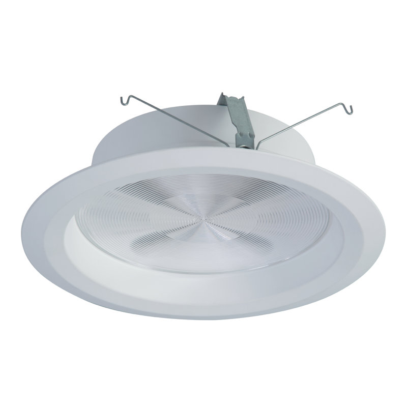 Ensemble d’éclairage del encastré 9,75" remodeling, H 2,5 po x l 9,75 po x P 9,75 po, 4000