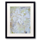 323 White Explosion Print by Anne B. Schwartz