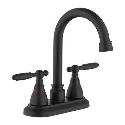Topcraft 2-Handle 4-Inch Widespread Bathroom Faucet