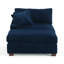 Chaise longue modulable rembourrée en fausse fourrure de lapin en flanelle avec accoudoirs et coussins décoratifs-1305676649-1308474895