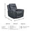 Fauteuil inclinable électrique Aimee Aimee-128766767