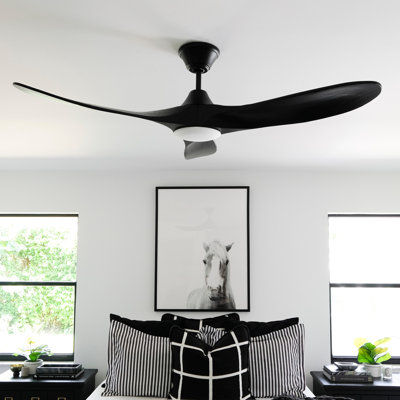 LED Downrod Ceiling Fan