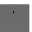 Armoire de rangement murale - métal noir robuste. Spacieux pour l'équipement, système de verrouillage sécurisé, acier noir de 0,65 mm. Spacieux, serrure solide, capacité de tablette de 120 lb, moderne